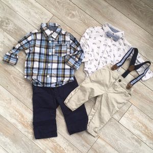Gymboree Lot Boys 6-12 Months